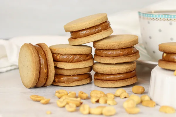 Box of 4 Gluten Free Alfajores