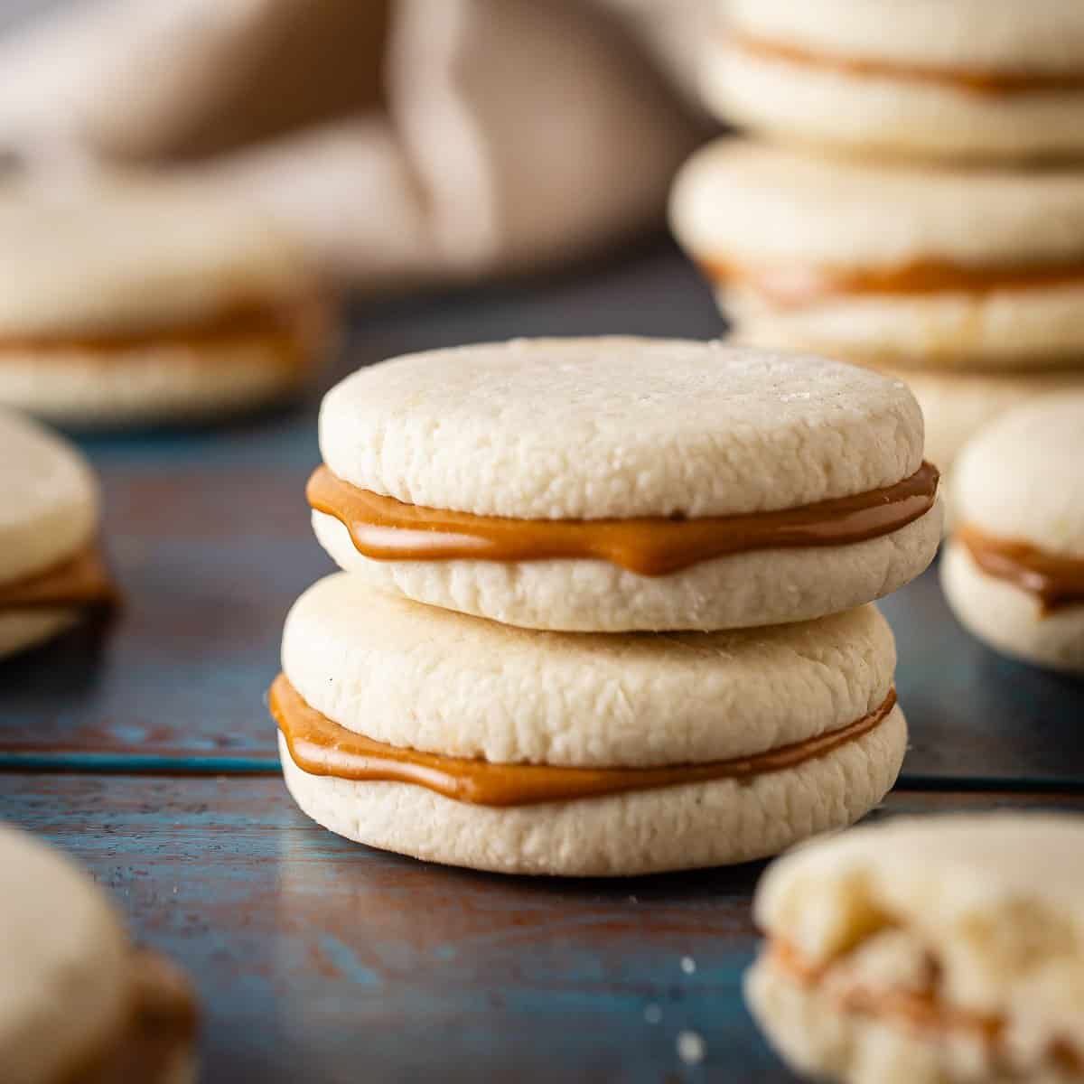 Box of 4 Vegan Alfajores